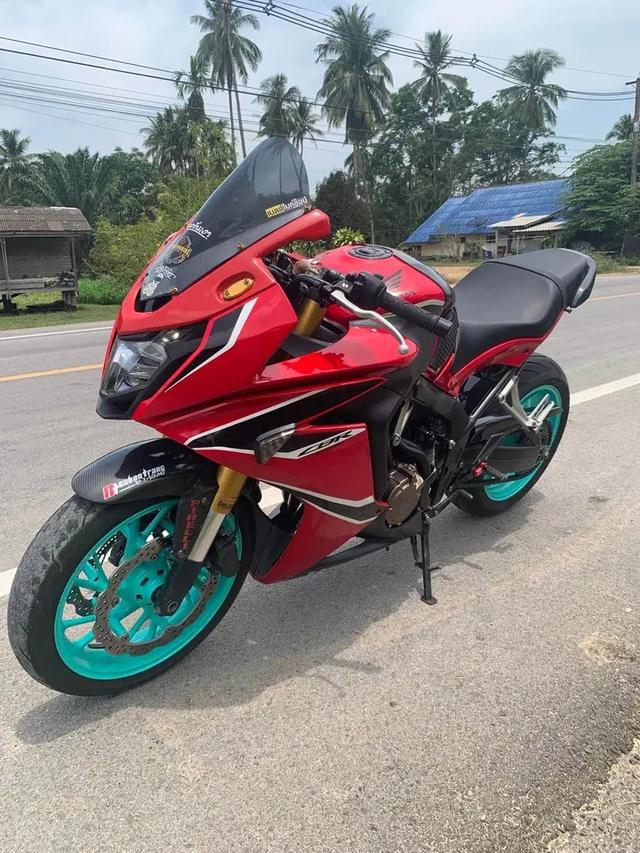 เจ้าของขายเอง Honda CBR650  3