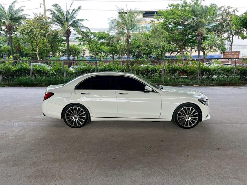 ขายรถ Benz C350e AMG W205 ปี 2017 สีขาว เกียร์ออโต้ 8