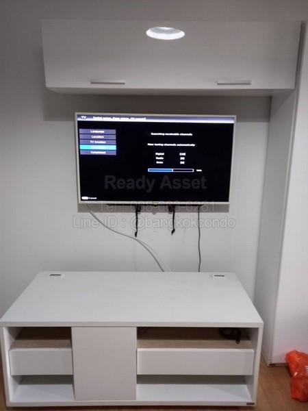 CR6901-0028 ให้เช่าคอนโด ศุภาลัย ปาร์ค เอกมัย ทองหล่อ ขนาด 34.7 ตรม 1 ห้องนอน ชั้น 40 ใกล้ BTSเอกมัย 5