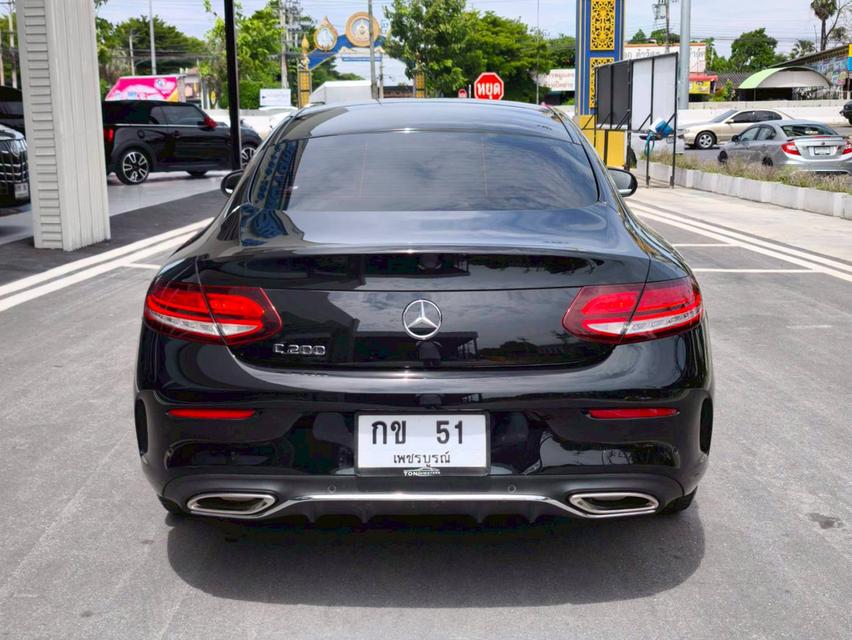 รหัสรถ KPV51 2024 BENZ C200 2.0 COUPE AMG DYNAMIC 14