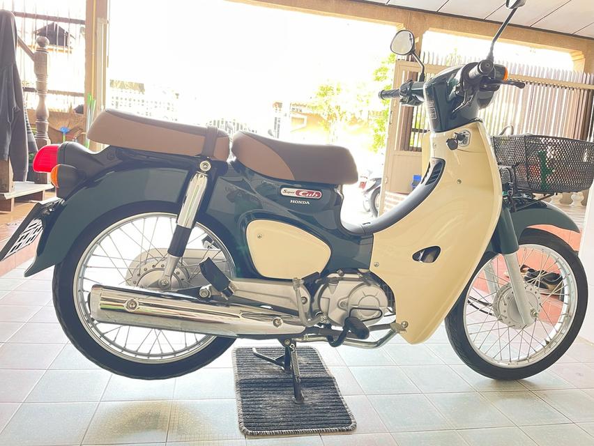 Super Cub ภาษีไม่ขาด รถบ้านแท้ ผู้ญใช้ สภาพพร้อมใช้ สีเดิมโรงงาน เอกสารครบ ไม่เคยล้ม เครื่องเดิม ศูนย์ดี วิ่ง5000 ปี63 6