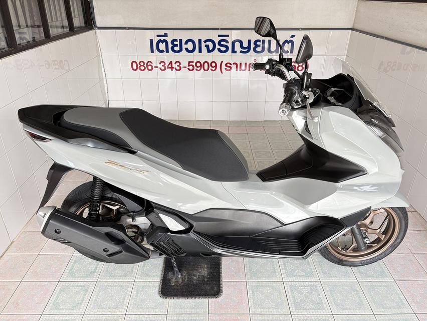 PCX160 ABS โฉม2023 ผ่อนได้ ไม่ต้องค้ำ มีประกัน มีเก็บปลายทาง เอกสารครบ สภาพใสกริ๊บ เครื่องเดิม ศูนย์ดี วิ่ง6000 ปลายปี66 3