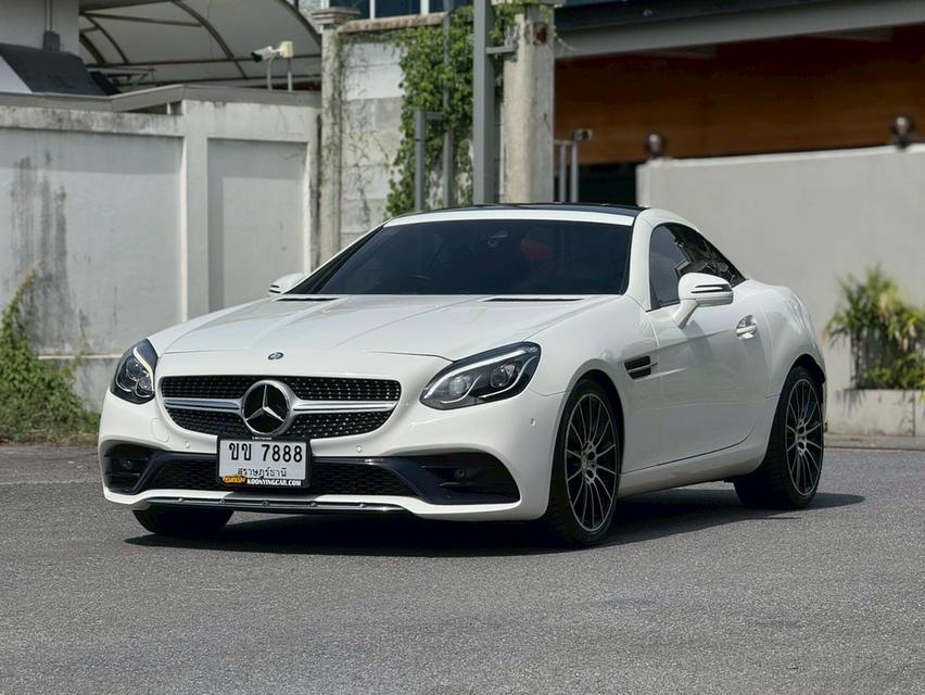 ปี 2017  Mercedes Benz SLC300 AMG Roadster