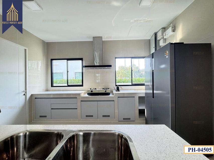 For Rent บ้านเดี่ยวบุราสิริ ปัญญาอินทรา บางชัน หน้าเลค พร้อมอยู่ พร้อมเฟอร์นิเจอร์ครบครัน 12