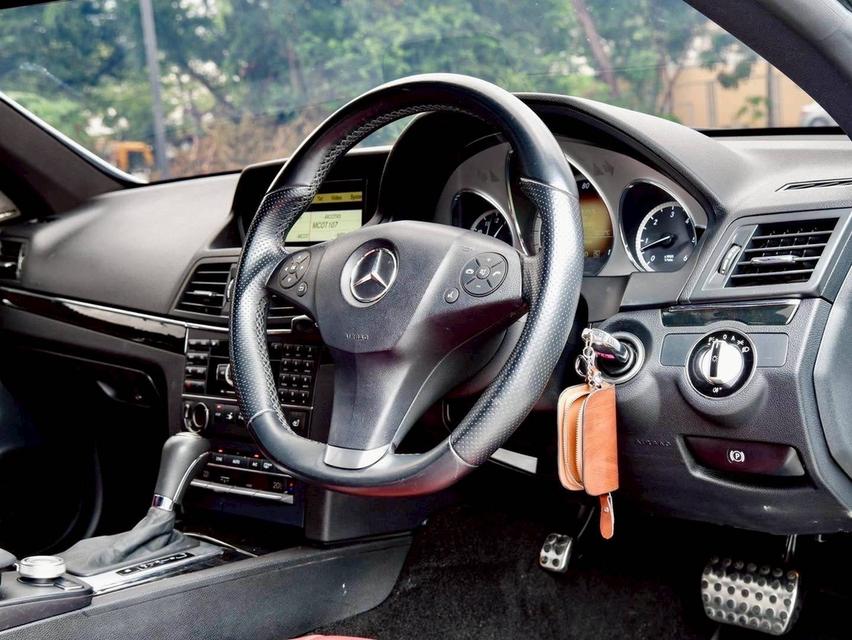 รหัสรถ PR9868 Benz E350 CDI 3.0L V6 Turbo Coupe AMG Package ปี 2010 Top Fulloption  19