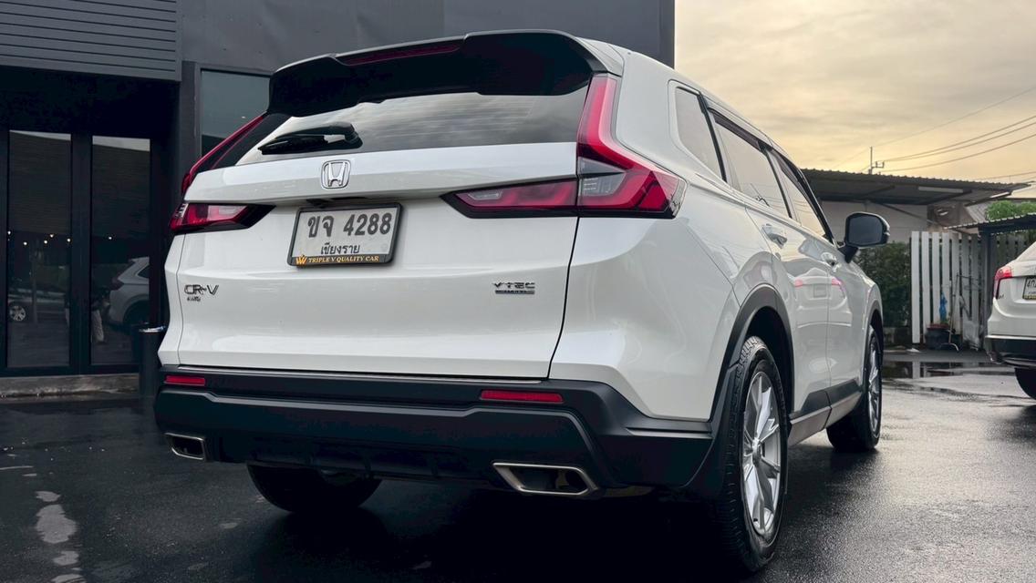 รหัสรถ TPV4288 🎊  Honda CR-V 4WD V-TEC TURBO ES  🎊 2023SUV 6