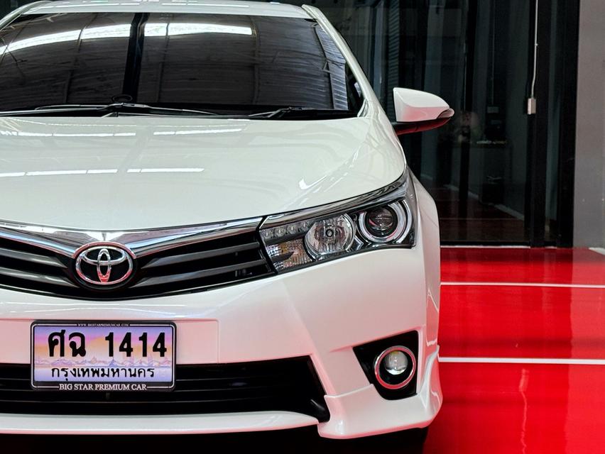 2015 TOYOTA ALTIS 1.8 ESPORT  รถวิ่งน้อย ประวัติศูนย์ครบ รถไม่มีเคยอุบัติเหตุครับ 7