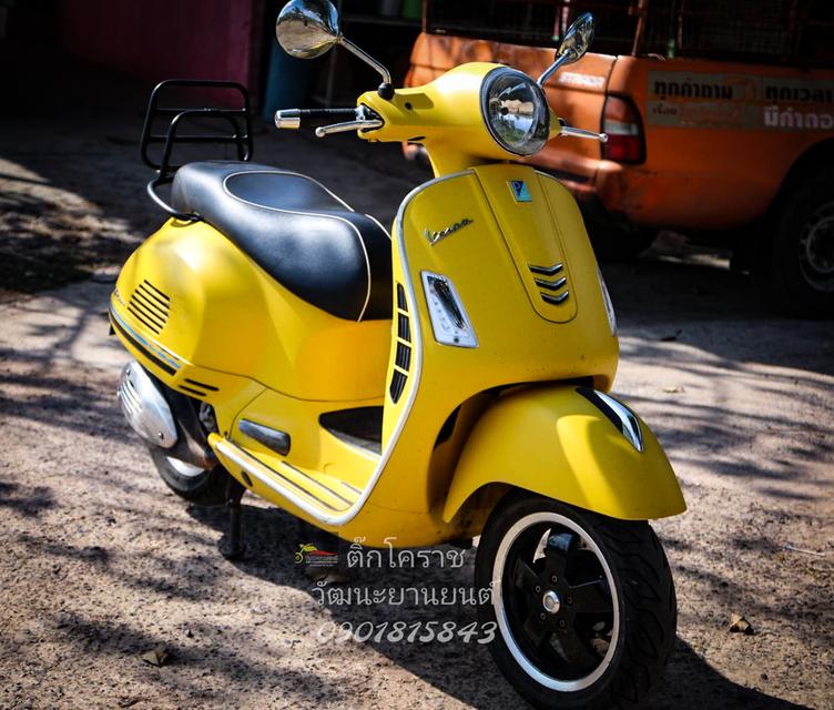Vespa GTS Super 300 รถสวยพร้อมใช้งานมีเล่ม โอน รูปที่ 5