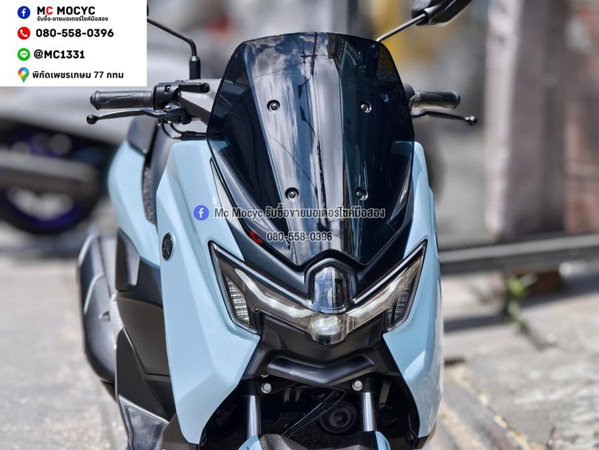 Nmax โฉมใหม่ล่าสุด 2025 วิ่ง6000โล รถบ้านแท้มือเดียว เครื่องท่อเดิม สมุดคู่มือกุญแจครบ No1455 รูปที่ 8
