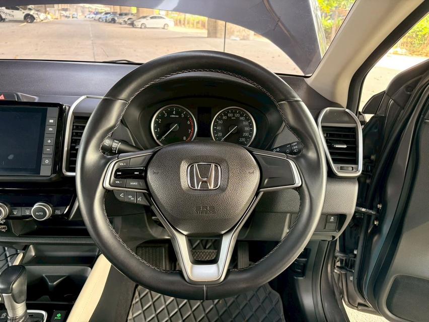 🔥 รถสวยมือเดียว Honda City 1.0 SV AT ปี 2021 รูปที่ 13