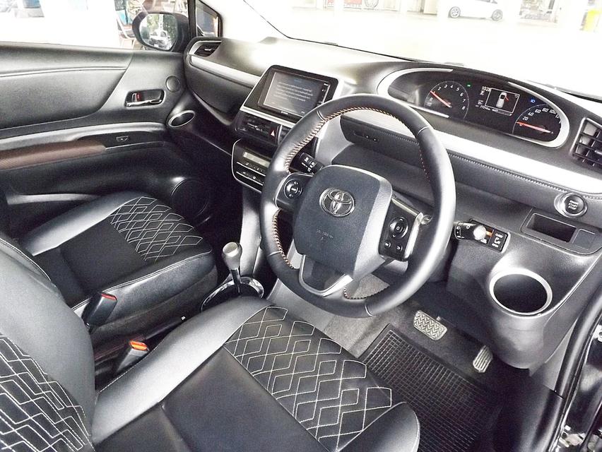 (แจ้งรหัสรถ KCY9670) TOYOTA SIENTA 1.5 V AUTO ปี 2022 (โฉมล่าสุด) กล้อง 360 องศา รูปที่ 8