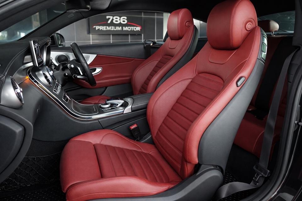 ขายรถยนต์มือสอง เบนซ์ C250 coupe รูปที่ 10