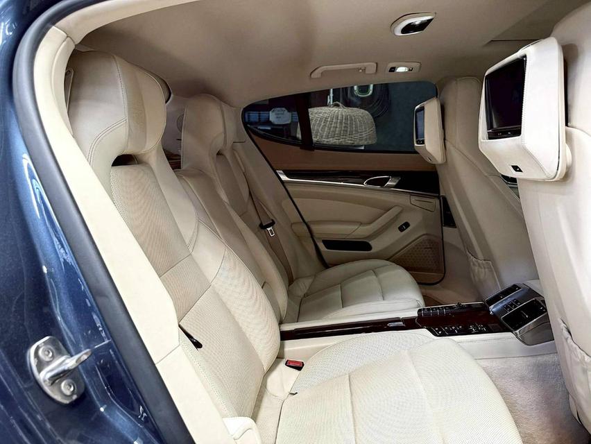 Porsche Panamera S Hybrid ปี 2012 จด 2013 วิ่ง 83,xxx km รูปที่ 12