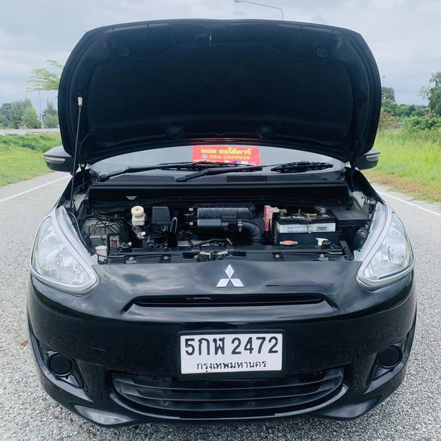 Mitsubishi Mirage GLX AUTO 2013 ❇️รถสวย เดิม สะอาด ไม่เแก็ส ✅เครื่องเกียร์แอร์ช่วงล่างดี ❇️จอแอนดรอย Airbag ABS ✅ภาษี69 คู่มือรถเล่มสวยพร้อมโอน 12