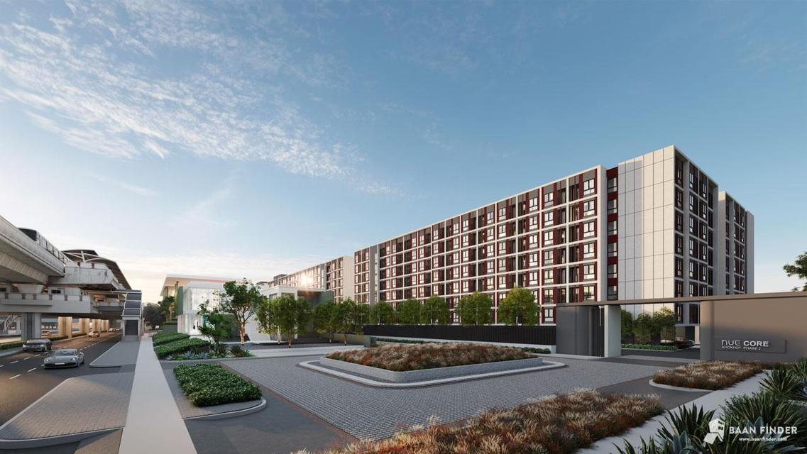 ให้เช่าคอนโด นิวคอร์ คูคตสเตชั่น ติดสถานีรถไฟฟ้าคูคตสเตชั่น ขนาด27 ตรม ขนาด 1 ห้องนอน 1ห้องน้ำ 1ห้องนั่งเล่น 1 ห้องครัว 15