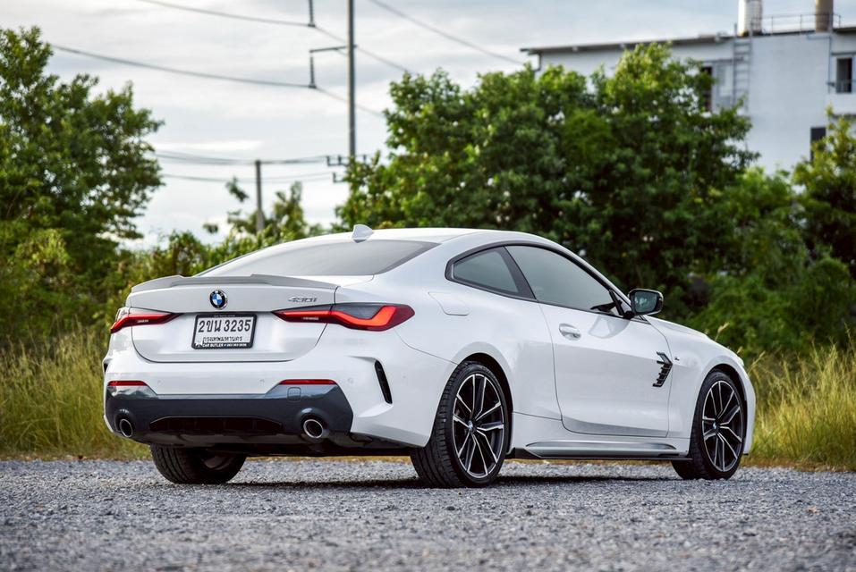 BMW 430i 2.0 M-Sport Coupe AT 2022 ไมล์ 28xxx km. 3