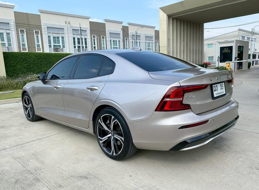 Volvo S60 T8 Recharge Ultimate Dark 2024 รูปที่ 4