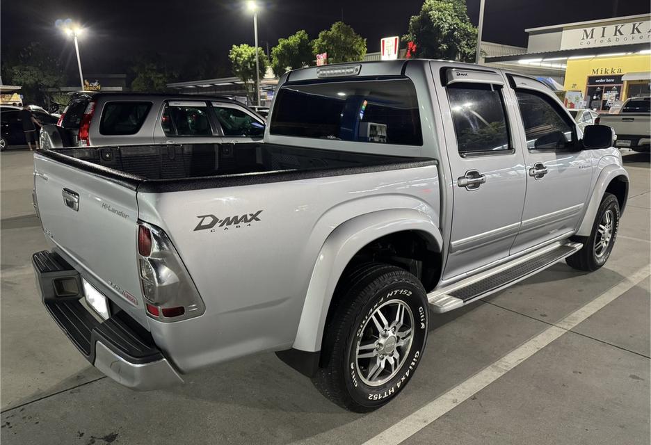 รถบ้านแท้มือเดียว สภาพเดิม เบาะหนังจากศูนย์ Isuzu D-MAX 2.5 Cab-4 Super Titanium ปี 2010 รูปที่ 6