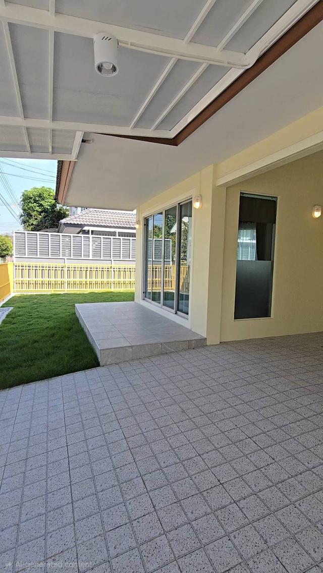 บ้านเดี่ยว รีโนเวทใหม่หมดยกหลัง 54ตร.วา พฤกษ์ลดา รังสิต-คลองสี่ ทำเลดีๆ สังคมคุณภาพจาก L&H 14