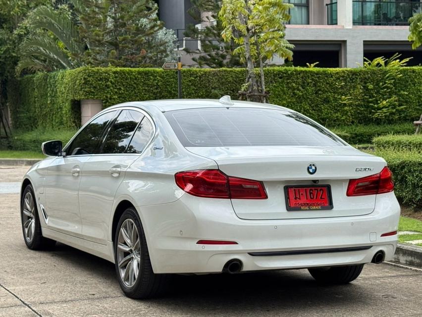 BMW series5 530e วิ่ง 4x,xxx KM ปี 2020 สภาพใหม่ รูปที่ 12