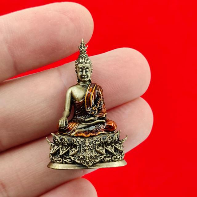 Phra Kring Phuttha Srisuk Mongkol Sap — Blessed Thai Amulet by Luang Por Weera 6