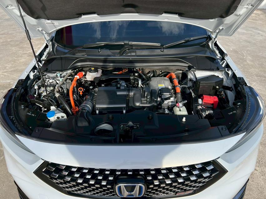 ปี 2022 HONDA HRV, 1.5 RS eHEV โฉม ปี21-ปัจจุบัน  สีขาวมุกเซรามิค Premium Sunlight Ceramic 7