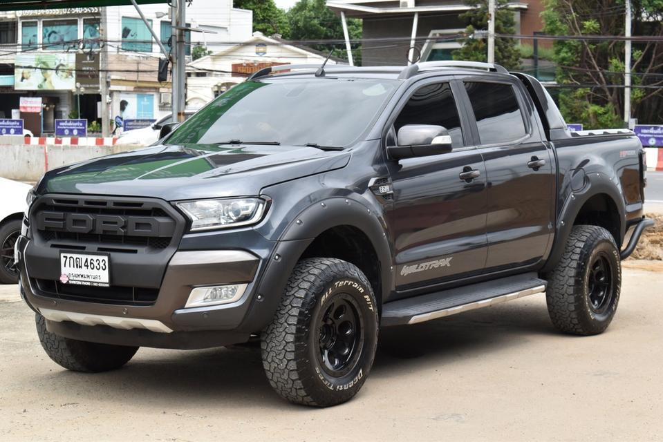 FORD RANGER WILDTRAK 2.2 D/C AUTO 4x2 ดีเซล 4