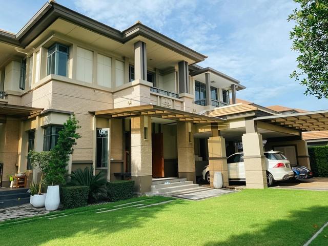 ขายบ้านเดี่ยว Narasiri Pinklao-Sai 1 เนื้อที่ 188.9 ตารางวา พื้นที่ใช้สอย 500 ตรม 4 ห้องนอน 5 ห้องน้ำ จอดรถได้ 7 คัน บิ้วท์อินสวยงาม