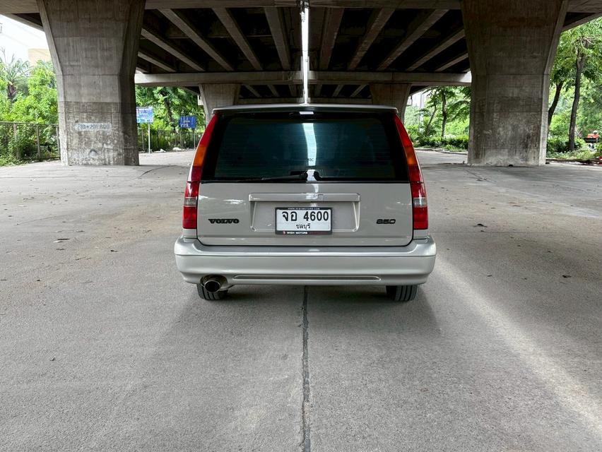 ขายรถ Volvo 850 ปี 1996 สีเทา เกียร์ออโต้