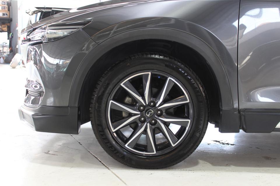 รหัสรถ JRS8655 Mazda CX5 ตัวท็อปสุด ปี 2018 2.0 SP  7