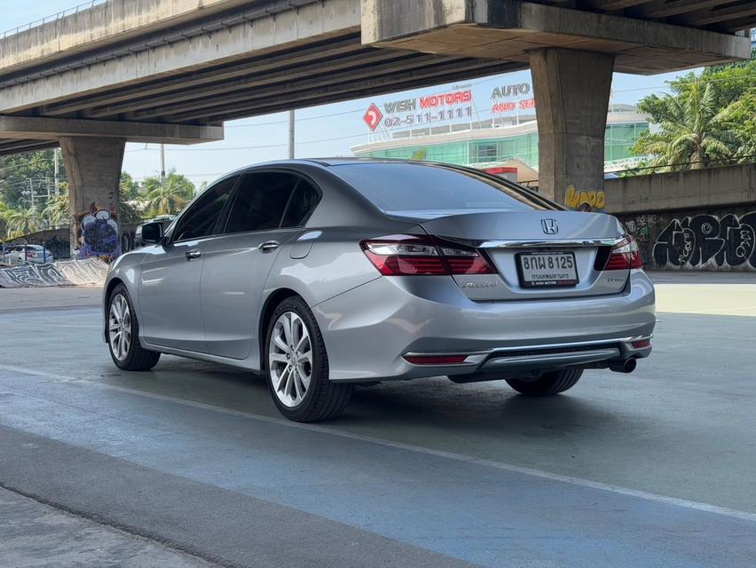 ขายรถ Honda Accord 2.4EL ปี 2019 สีเทา เกียร์ออโต้ 6