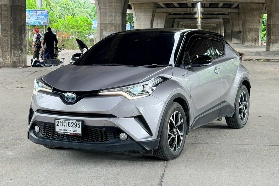 2021 Toyota C-HR 1.8 Hybrid Premium Safety AT