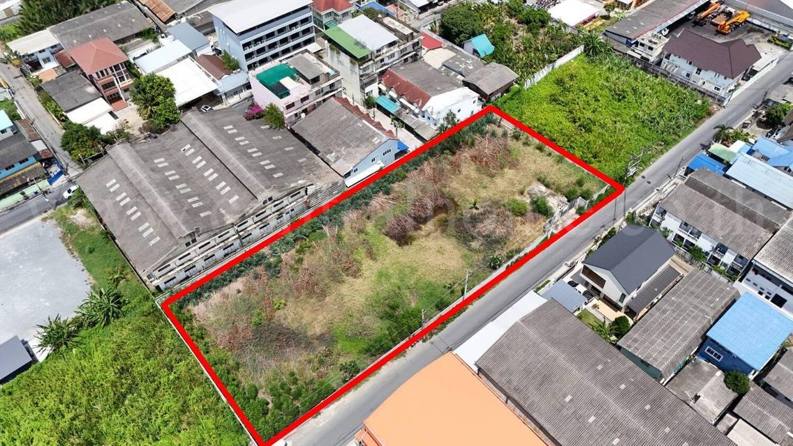 ที่ดินสีม่วง ถมแล้ว 1-3-83 ไร่ สุขสวัสดิ์ 78 - พระประแดง แปลงสวย 5