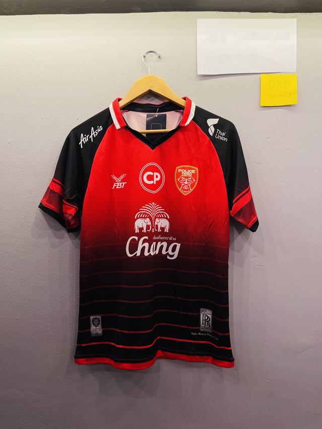 เสื้อบอล Police Tero FC ไทยลีก 2018 ของแท้ (มือ1) Size M 20x27.5 ส่งฟรี