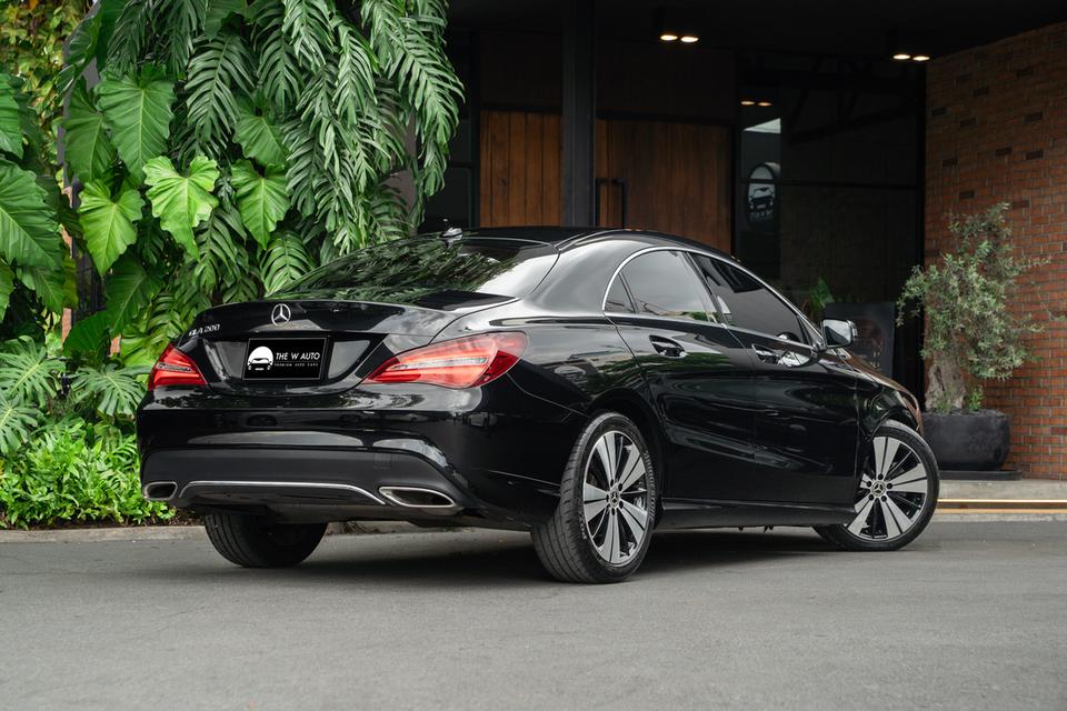“Mercedes-Benz CLA200 Urban“ โฉม Facelift ปี 2019