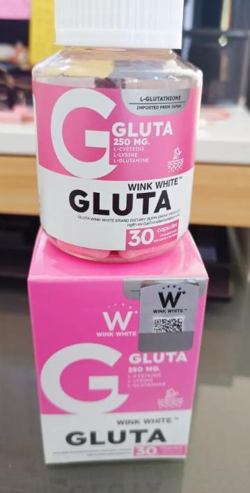 WINK WHITE GLUTA กลูต้า 4