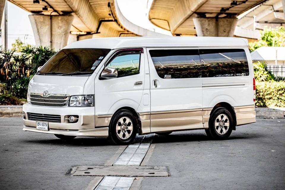 TOYOTA VENTURY 2.7 V ปี 2008 เกียร์ Auto รถสวยสภาพพร้อมใช้งาน 