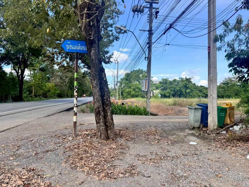 ขายที่ดิน 200 ตารางวา ถ.ประชาสำราญ เข้าซอยเพียง 350 เมตร (N.1862) 2