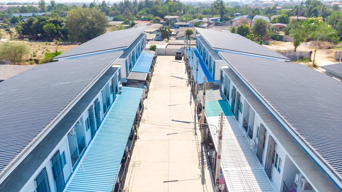 ทาวน์โฮมใกล้เครือสหพัฒน์ เพียง 1.79 ลบ. โปร 2 ยูนิตสุดท้ายก่อนสิ้นปี 9