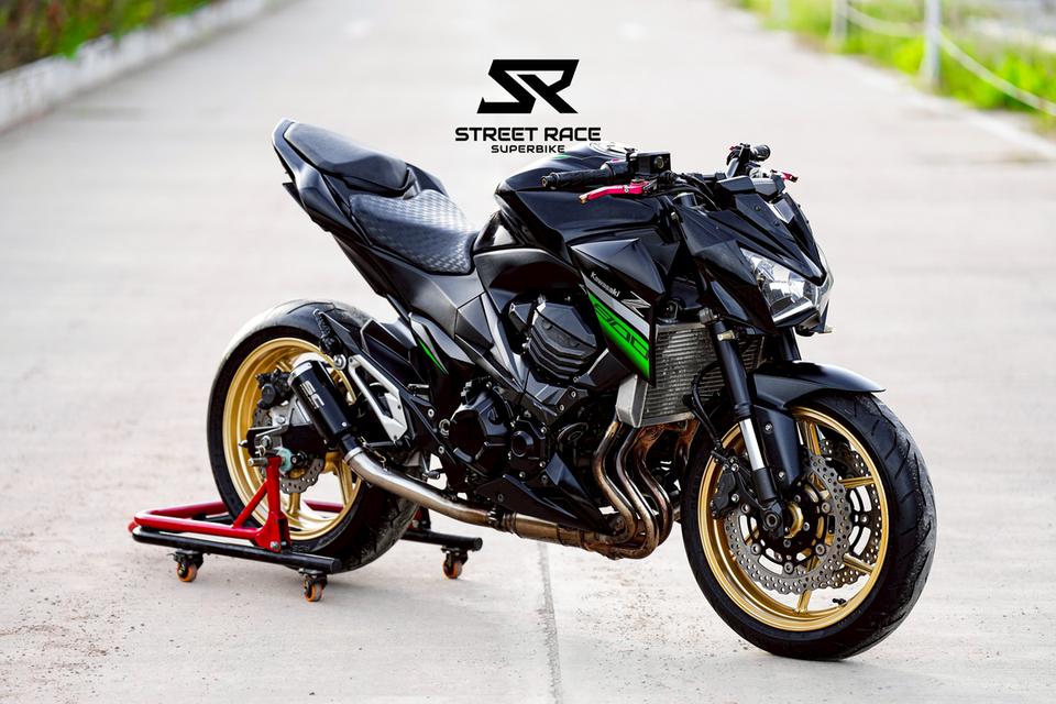 2016 Kawasaki 🔥 kawasaki z800 สีดำ ปี 2016 | หล่อ เท่ ทรงดี เสียงลั่นๆ! 🔥 2