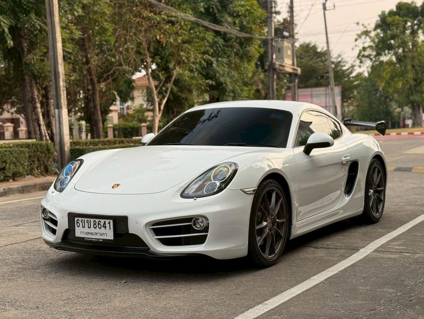 Porsche 981 Cayman 2014 รูปย่อยที่ 3