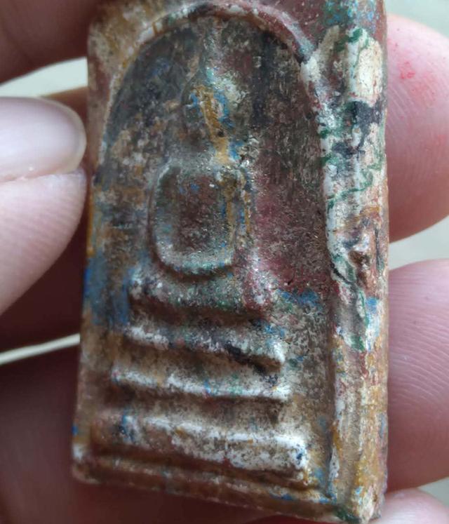 สมเด็จวังหน้า สีเบญจรค์ รูปที่ 7