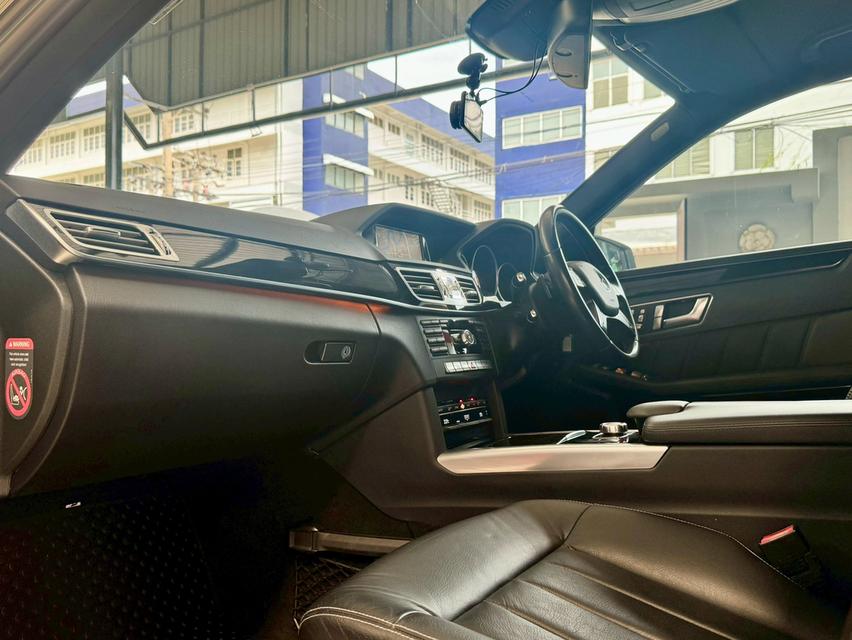#Benz #E300 #Exclusive #Bluetec #ปี2015 ไมล์ 90,000 กม. 14