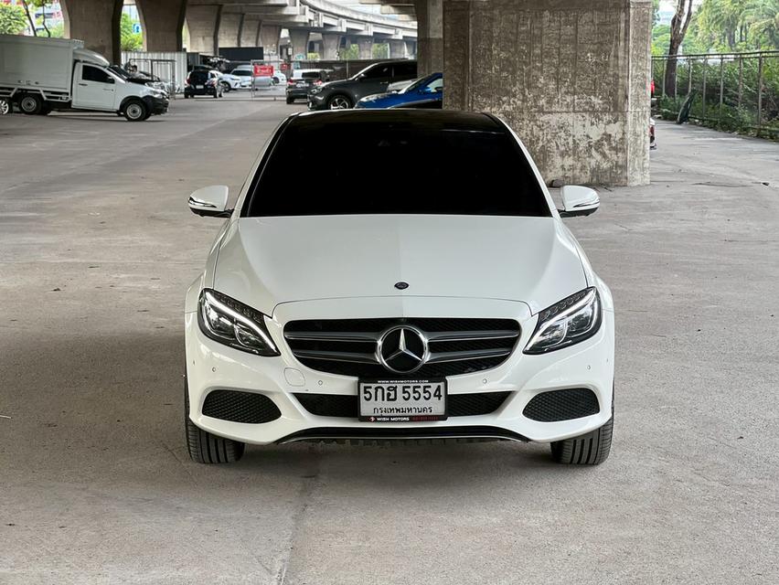 Benz C350e AMG W205 Year 2017