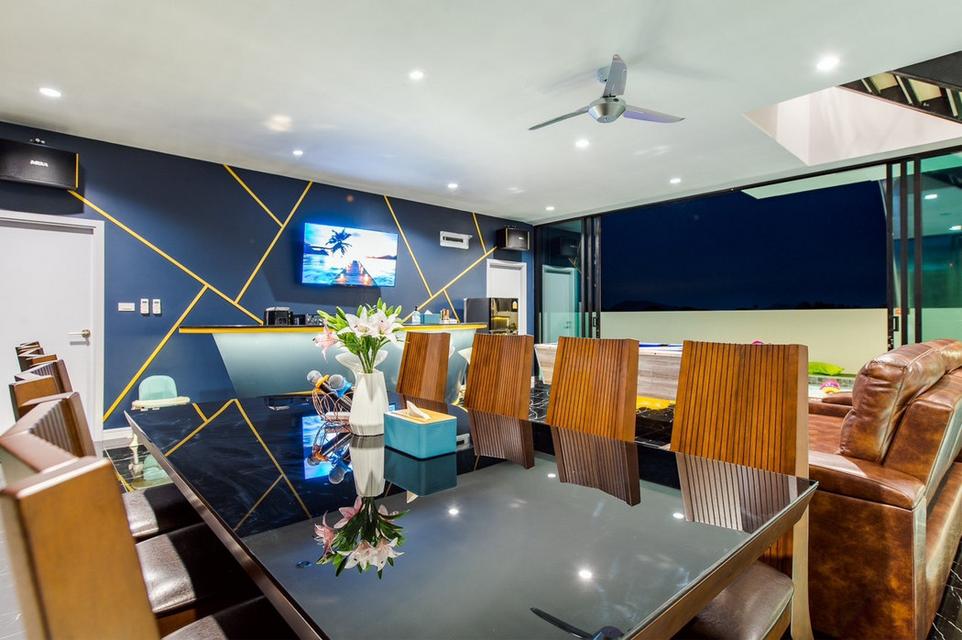 La Mer Pool Villa Hua Hin พูลวิลล่าหัวหินสุดหรู 100 ตารางวา 4 ห้องนอน 4 ห้องน้ำ ตกแต่งพร้อมเข้าอยู่ 6