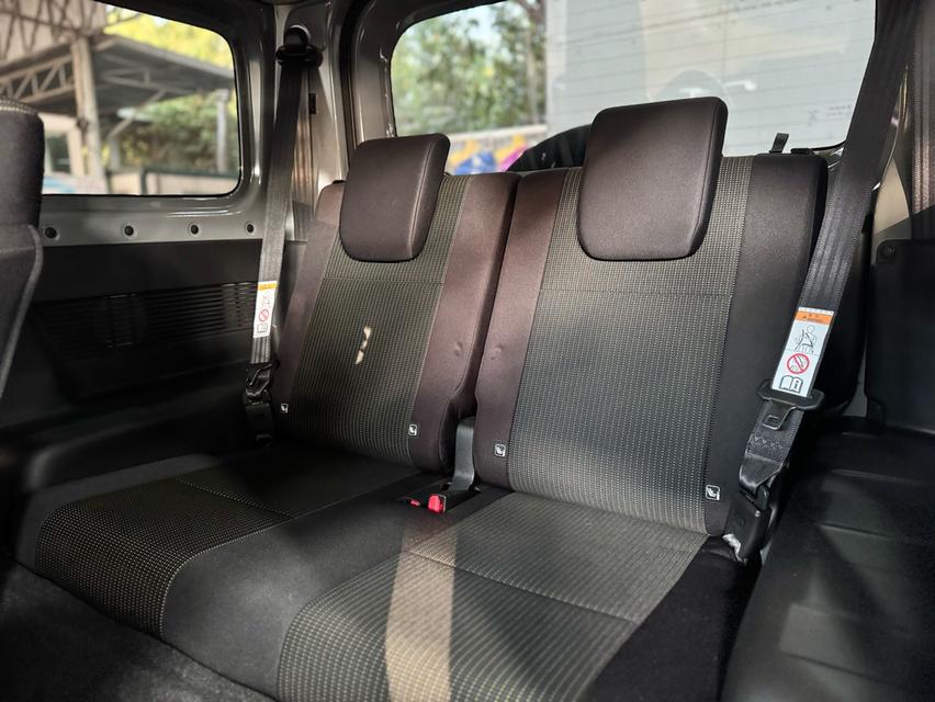 Suzuki Jimny SIERRA 4AT 4WD Mono-Tone สีเทา Solid Medium Gray 4wd  ปี 2024  12
