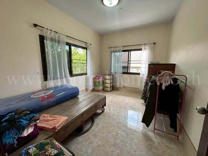 ที่ดินพร้อมสิ่งปลูกสร้าง 3-2-66.4 ตร.วา หน้าหมู่บ้าน ทวีทรัพย์ บ้านควน 12