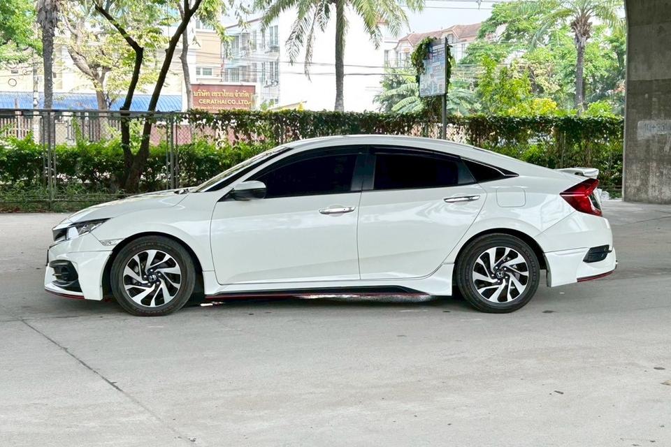 🔥รถสวยมือเดียว เครดิตดี ฟรีดาวน์ Honda CIVIC 1.8 EL AT ปี 2019 รูปที่ 9