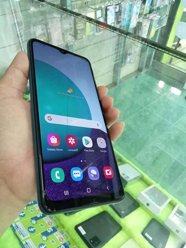 มือถือสภาพนางฟ้า Samsung Galaxy A02 3