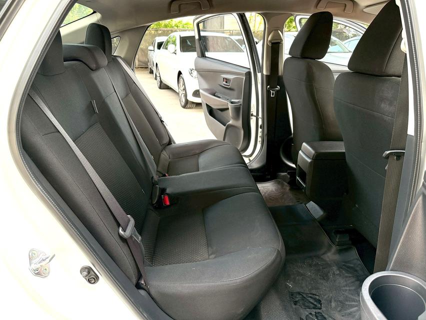 ขายรถ Toyota Yaris Ativ 1.2 Sportปี 2024 สีขาว เกียร์ออโต้ 10